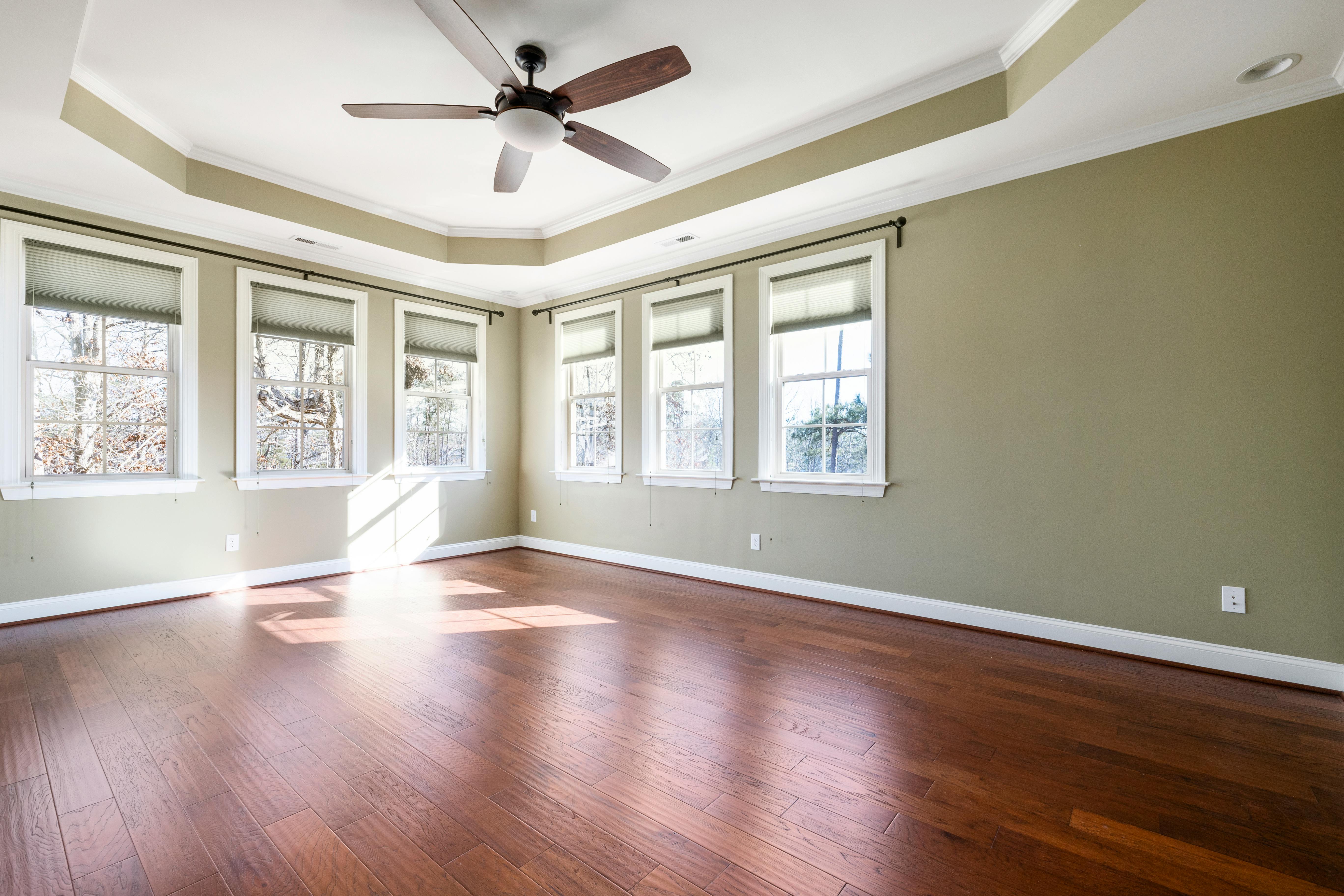 Hardwood flooring project in Hatboro