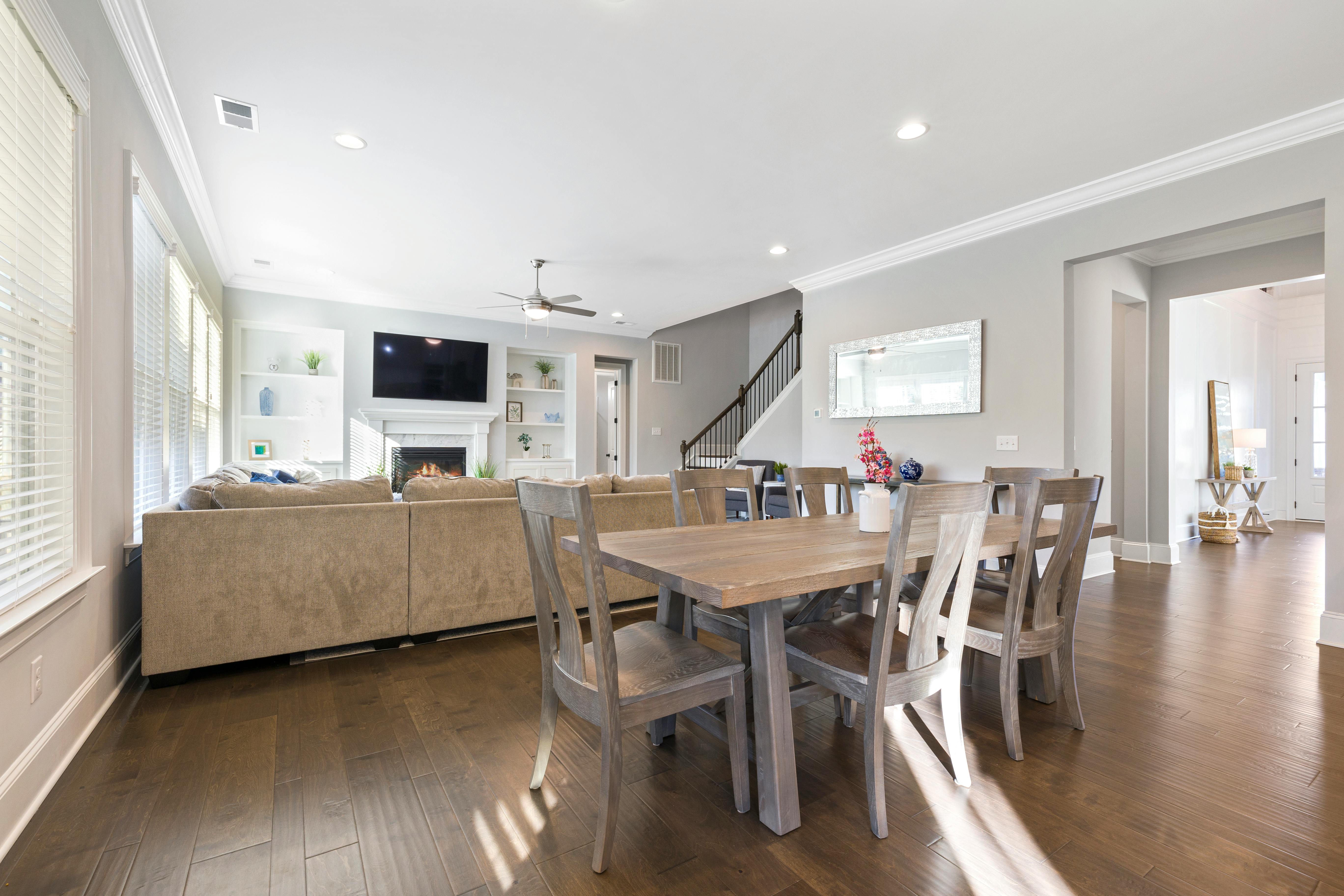 Flooring patterns and styles
