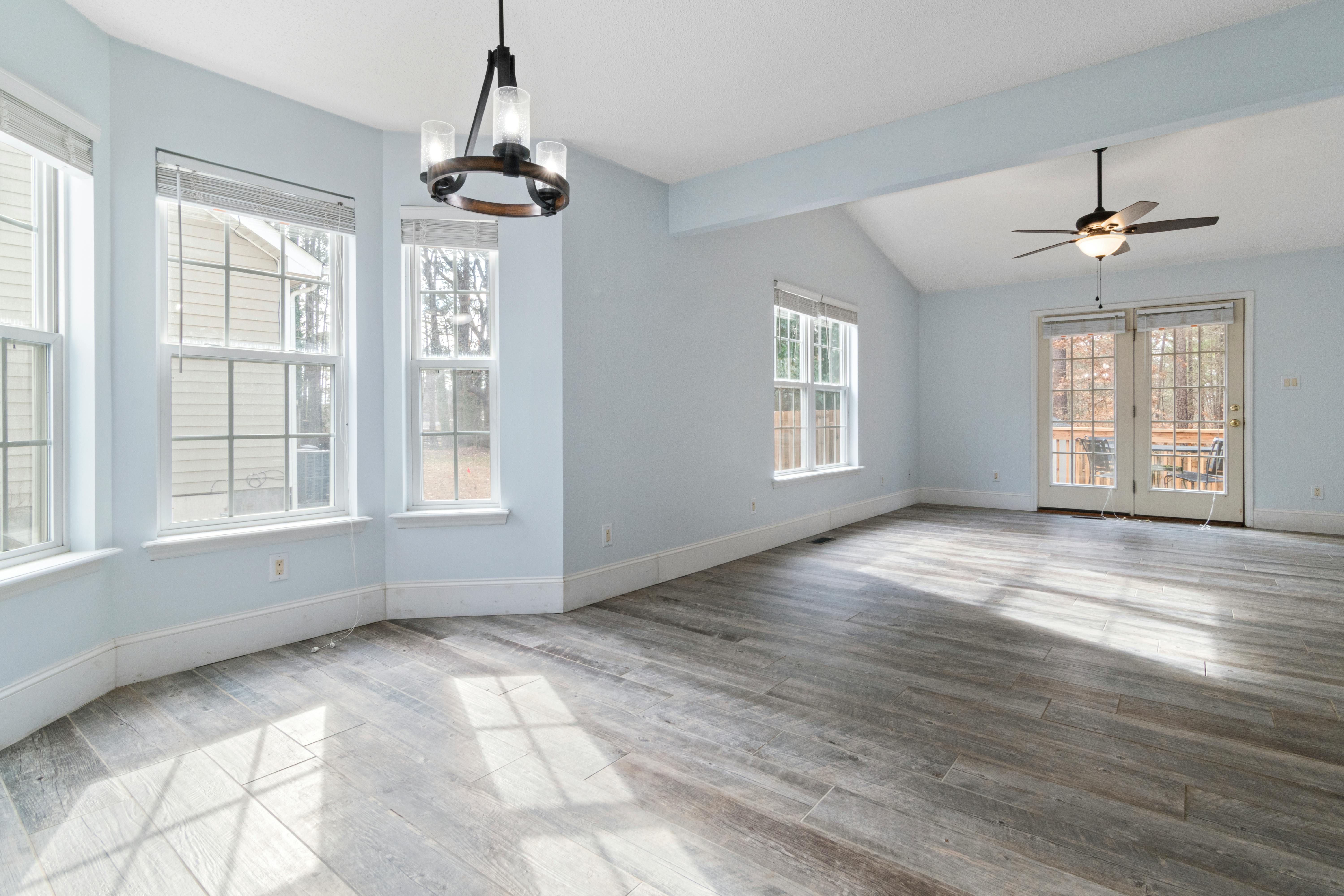 Floor refinishing near Warminster